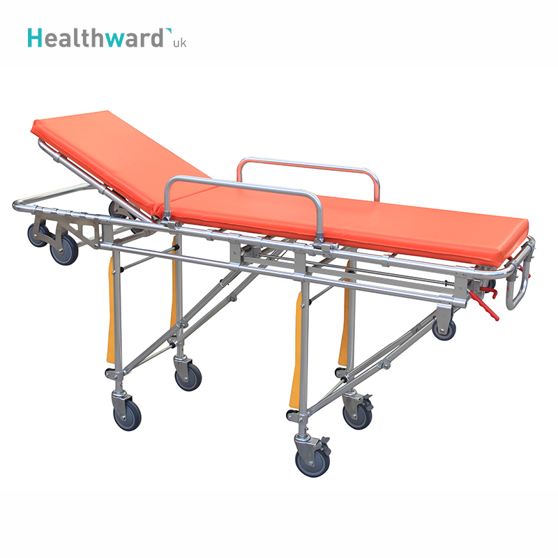 HWB039(C) Ambulance Stretcher Trolley